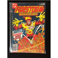 FIRESTORM THE NUCLEAR MAN #1 (DC COMICS)