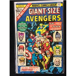 AVENGERS #5 (MARVEL COMICS) GIANT-SIZE