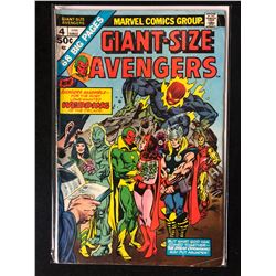 AVENGERS #4 (MARVEL COMICS) GIANT-SIZE