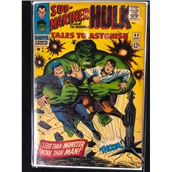 SUB-MARINER & THE INCREDIBLE HULK #83 (MARVEL COMICS)