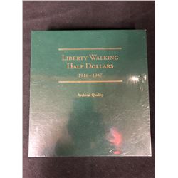 LIBERTY WALKING HALF DOLLARS (1916-1947) **BINDER ONLY**