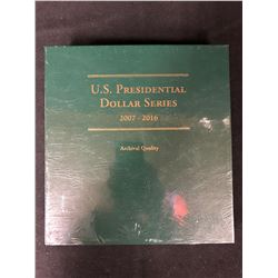 U.S PRESIDENTIAL DOLLAR SERIES (2007-2016) **BINDER ONLY**