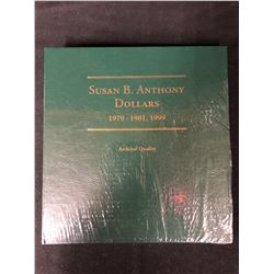 SUSAN B. ANTHONY DOLLARS (1979-1981, 1999) **BINDER ONLY**