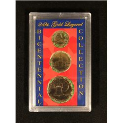 24KT GOLD LAYERED BICENTENNIAL COLLECTION