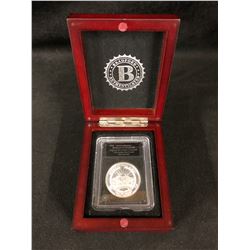 2016 BRADFORD AUTHENTICATED BU BATTLE OF THE SOMME CENTENNIAL SILVERPLATE ONE CROWN