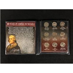100 YEARS OF AMERICAN NICKELS (FIRST COMMEMORATIVE MINT)
