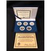 Image 1 : 1982 GEORGE WASHINGTON COMMEMORATIVE HALF DOLLAR SET W/ COA