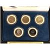Image 3 : 1982 GEORGE WASHINGTON COMMEMORATIVE HALF DOLLAR SET W/ COA