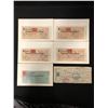 Image 1 : VINTAGE DOMINION NATIONAL BANK USED CHEQUES W/ 2 CENT CANADIAN STAMPS