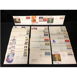FIRST DAY COVERS LOT (USA)