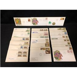 FIRST DAY COVERS LOT (USA)