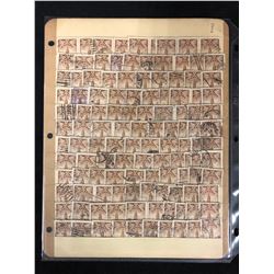 VINTAGE USED CANADIAN STAMP LOT