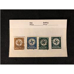 DIENFTMARKE DEUTSCHES REICH STAMP LOT