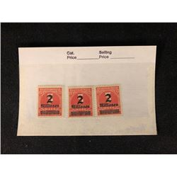 DEUTSCHES MARK 2 MILLIONEN STAMPS LOT