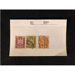 DEUTSCHES REICH GERMAN STAMP LOT