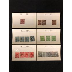 VINTAGE GERMAN STAMP LOT (DEUTSCHE POST)