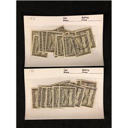 CANADIAN STAMPS LOT (NEWFOUNDLAND 10 CENTS)