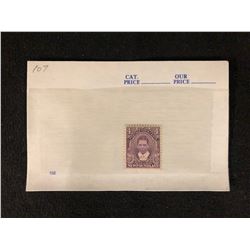 NEWFOUNDLAND PRINCE ALBERT 4 CENT POSTAGE STAMP