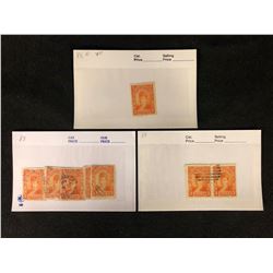 CANADIAN STAMPS LOT (NEWFOUNDLAND 3 CENTS)