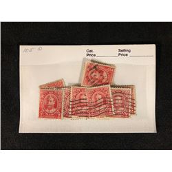 CANADIAN STAMPS LOT (NEWFOUNDLAND 2 CENTS)