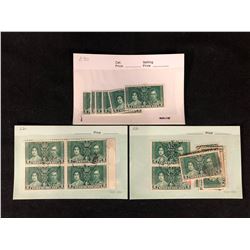 CANADIAN STAMPS LOT (NEWFOUNDLAND 2 CENTS)