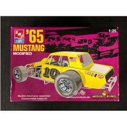 AMT/ERTL '65 MUSTANG MODIFIED 1:25 SCALE UNASSEMBLED MODEL KIT