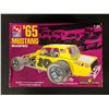 Image 1 : AMT/ERTL '65 MUSTANG MODIFIED 1:25 SCALE UNASSEMBLED MODEL KIT