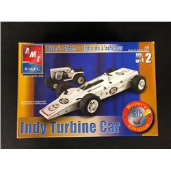 AMT/ERTL 1:25 SCALE INDY TURBINE CAR UNASSEMBLED MODEL KIT