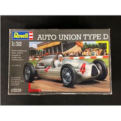 REVELL 1:32 SCALE AUTO UNION TYPE D UNASSEMBLED PLASTIC MODEL KIT