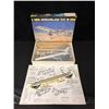 Image 1 : HELLER 1:25 DOUGLAS DC 8 UNASSEMBLED MODEL KIT