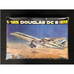 HELLER 1:25 DOUGLAS DC 8 UNASSEMBLED MODEL KIT