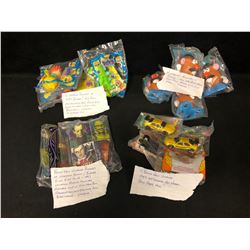 VINTAGE UNOPENED PACKAGES TOY LOT (RUGRATS/ MR POTATO HEAD/ KIDS CLUB/ McDONALDS HOT WHEELS)