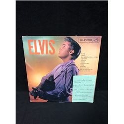 1956 "ELVIS" SELF TITLED VINYL RECORD (GOOD CONDITION)