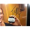 Image 2 : TYLER MYERS SIGNED 12" X 14" FRAMED PHOTO (1ST NHL GOAL)
