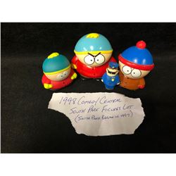 1998 COMEDY CENTRAL SOUTH PARK FIGURES LOT
