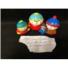 Image 1 : 1998 COMEDY CENTRAL SOUTH PARK FIGURES LOT
