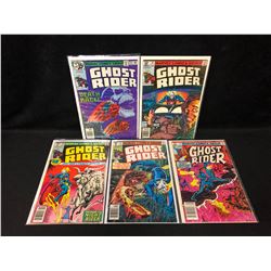 GHOST RIDER COMIC BOOK LOT (MARVEL COMICS)