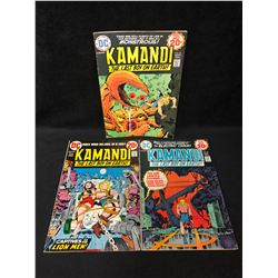 KAMANDI COMIC BOOK LOT (DC COMICS)