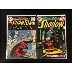 DC COMIC BOOK LOT (THE PHANTOM STRANGER/ SHADOW)