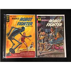 ROBOT FIGHTER COMIC BOOK LOT