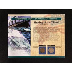 SINKING OF THE TITANIC COIN COLLECTION (1912)
