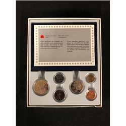 1985 ROYAL CANADIAN MINT SPECIMEN COIN SET