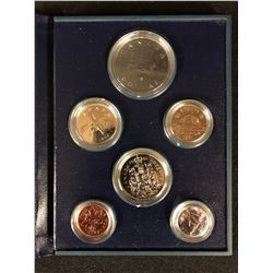 1981 CANADIAN 6 PIECE COIN SET