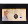 Image 2 : DIANA PRINCESS OF WALES MEMORIAL COIN (PHILATELIC NUMISMATIC COVER) #48666