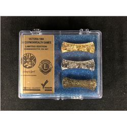 VICTORIA 1994 LIMITED EDITION COMMEMORATIVE PIN SET
