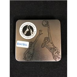 1999 STERLING SILVER 50 CENT PIECE (BASKETBALL)