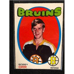 1971-72 O-Pee-Chee #100 Bobby Orr