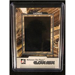 2010 ROBERTO LUONGO IN THE GAME BETWEEN THE PIPES GLOVE SAVE (BLACK VERSION 1 OF 30)