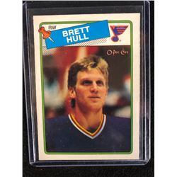 1988-89 O-Pee-Chee #66 Brett Hull RC
