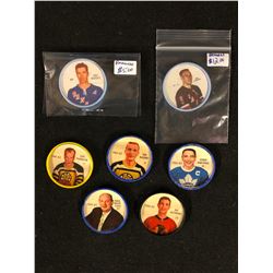 VINTAGE SHIRRIFF SALADA HOCKEY COIN LOT